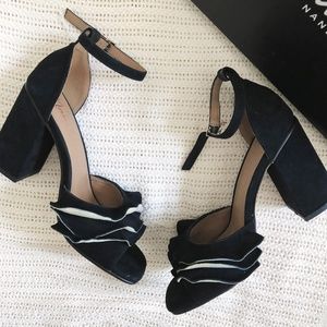 Nanette Lepore Mariel Suede Pump Heel